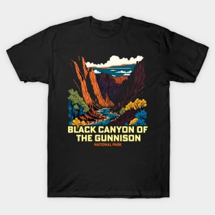 Black Canyon of the Gunnison National Park (Colorado) T-Shirt